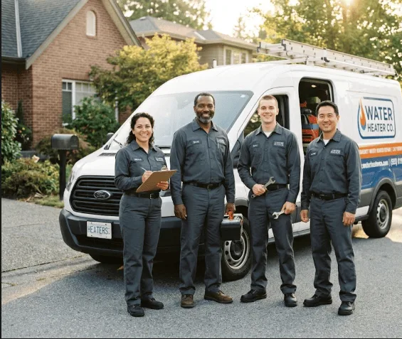 Water Heater Repair company in Everest, KS